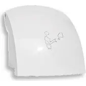 Novaservis Hygieneprogramm - Elektrischer Sensor-Händetrockner, weiß 69091,1