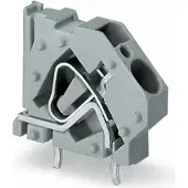 Wago 745-831 Anreihbare Leiterplattenklemme,6 mm2,Rastermaß 7,5 mm,grau 745831 - 50 Stück