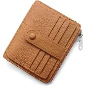 Sonstiges Echtes Leder RFID Kreditkartenetui Damen Herren Slim Wallet Geschenkbox