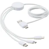 Bullet - USB Kabel PF3604 (Einheitsgröße) (Weiß)