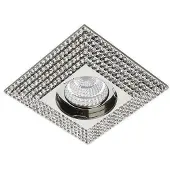 Azzardo AZ1463 Deckenleuchte Piramide L Chrom