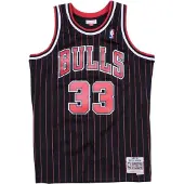 Mitchell & ness Swingman Jersey Chicago Bulls Scotty Pippen 33 black/red XL
