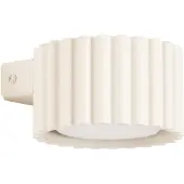 Sollux Wandleuchte AURA beige Gx53 1xGx53 10W Aluminium 6x12x10cm Lighting
