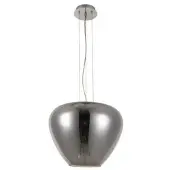 Azzardo Hängeleuchte Baloro L smoky AZ3177 E27 1x60W IP20 38cm smokey