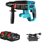 OEM Bürstenloser Elektrohammerschrauber, 1680W Leistung, 26mm maximale Bohrdurchmesser, 2XBatterieoption 5