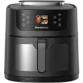Melchioni Heißluftfritteuse 8L AI Dampf 1800W 24 Programme Display