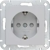 Heinrich Kopp Kopp SCHUKO-Steckd. erh. Ber. 940034000 HK07 grau-matt