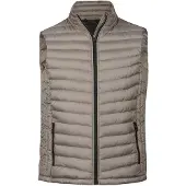 Tee Jays Herren Bodywarmer Zepelin 18.9632 Gr. 3XL driftwood