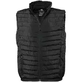 Tee Jays Herren Bodywarmer Zepelin 18.9632 Gr. S black