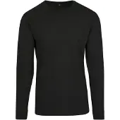 Build Your Brand Long Sleeve Tee With Cuffrib