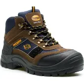 Dockers Sicherheitsschuh BY GERLI "Giga High S3" Gr. 47, braun, 47, Obermaterial: 100% Rindsleder Leather cow., Schuhe, Sicherheitsschuh