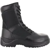 Magnum Centurion 8.0 SZ Sidezip - Herren Tactical Boots Einsatz Stiefel Schwarz M801385-021 , EU 48 UK 14