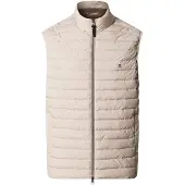 Hackett für Herren. HM4000197 Weste Ultra beige (XXL), Lässig, Polyester
