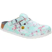 Birkenstock Professional Freizeitschuhe Kay ESD Flower Mint mintgrün Größe