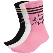 Adidas Socken LOVE UNITES CREW SOCKS 3 PAIRS damen S