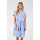 Saint tropez Kleid ElmikoSZ A-shape in Palace Blue Stripe | Gr.: XXL