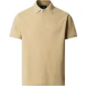 Hackett London für Herren. HM5600184 Polo H Tape, beige (XL), Lässig, Baumwolle, Kurzarm