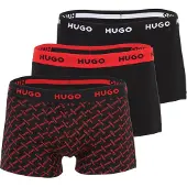 HUGO Trunk "TRUNK TRIPLET DESIGN" Packung, 3 Stk. mit Logobund