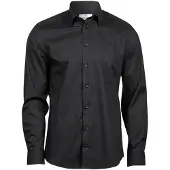Cotton Classics -18.4024 Luxus Stretch Herren Hemd langarm L schwarz