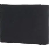 OXMOX Geldbörse New Cryptan RFID Protect Pocketbörse Freedom Cross Print Grey Black schwarz