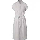 Pepe Jeans für Damen. PL953762 Linda Kleid hellrosa (S), Lässig, Baumwolle, Kurzarm