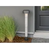 Meine Wunschleuchte LED Wegeleuchte Betonoptik Anthrazit zur Gartenbeleuchtung, Terrassenbeleuchtung