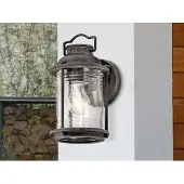 Meine Wunschleuchte Außenwandleuchte Terrassenbeleuchtung, kleine Wandlampe Treppenhaus Schiffslampe