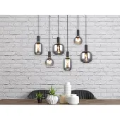Meine Wunschleuchte LED Balkenpendelleuchte mehrflammig Küchenlampe hängend über Kücheninsel B:92cm