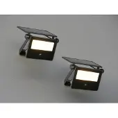 Meine Wunschleuchte 2er SET Solarstrahler außen mit Bewegungsmelder, Breite 14cm