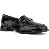 Linda Baumann Damen Mokassins 2629874557 Farbe: Schwarz Größe: 36