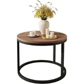 Lookway Runder Tisch CIRI Eiche Wotan Artisan Stirling