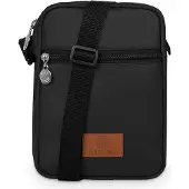 Kaletnik Laszka Schwarze Wasserdichte Schultertasche Damen