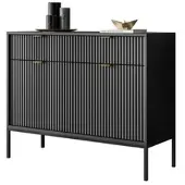 Lookway KOMMODE CORTADO KSZ104 MIT SCHUBLADEN SCHWARZ