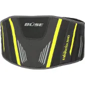 Büse Rider Nierengurt Unisex Textilgewebe schwarz, 5XL