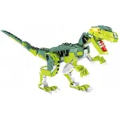 WOMA C0446 Velociraptor Klemmbaustein Dino 533 Teile ab 6 J.