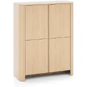 Stylmeble24 Sideboard BARI Eiche Vicenza – Modernes Wohnzimmer Sideboard 103 cm
