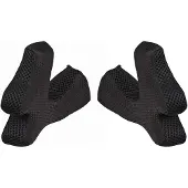Troy Lee Designs Se5 Composite Wangenpolster Schwarz S Schwarz S