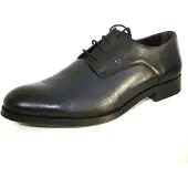 Martinelli für Herren. 1492-2630Z Empire Lederschuhe navy (46), 1 bis 3 cm, Schnürung, Lässig, Party, Klassisch, Marine