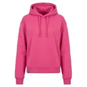 Alife & Kickin Kapuzensweatshirt , Damen, Gr. L, pink (hot pink), 60% Baumwolle, 40% Polyester, hoch geschlossener Ausschnitt, Sweatshirts Kapuzensweatshirt
