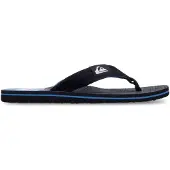 Quiksilver Molokai Layback 26 Flip-flops Schwarz EU 44 Mann Schwarz EU 44