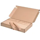 Metrie 36 Stück Holzbausteine Rechteckleiste 12,7 cm