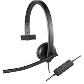 Logitech H570e Wired Usb-a On-ear Certified Microsoft Teams Monaurale Kopfhörer