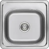 Loge 1 Becken Edelstahl Küchenspüle Einbauspüle Spüle Spülbecken Waschbecken