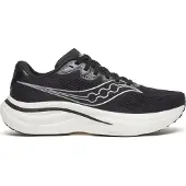 Saucony Laufschuhe Ride 19 Schwarz Weiß SS26, Größe 40 - EUR