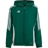 Adidas - "Tiro 24" Jacke für Kinder PP2770 (128) (Grün)