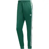 Adidas Sporthose ORIGINALS "SST", Herren, Gr. XXL, N-Gr, collegiate grün, normal, gr., Obermaterial: 70% Polyester, 30% Baumwolle, Hosen Sporthose