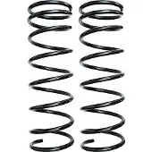 SPIDAN Fahrwerksfedern-Set Hinterachse Schraubenfeder Ø111mm für u.a. DAIHATSU