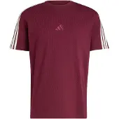 Adidas - Kit 3-Stripes Regular T-Shirt - T-Shirt Gr L rot