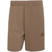 Adidas Shorts SPORTSWEAR "M AK SL", Herren, Gr. L, L-Gr, beige (khaki six, innenbeinlänge ca. 23 cm), Obermaterial: 100% Baumwolle, Hosen Shorts, Schwere Premium-Qualität, robuste Stoffstruktur