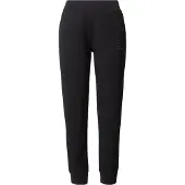 Emporio Armani für Damen. 7W000538_AF15831 Elastische Logo Series Hose mit Bündchen schwarz (XXL), Lässig, Sportlich, Baumwolle